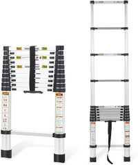new Rikade telescoping ladder, 10.5 ft,  on sale!