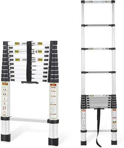 new Rikade telescoping ladder, 10.5 ft,  on sale!, View more