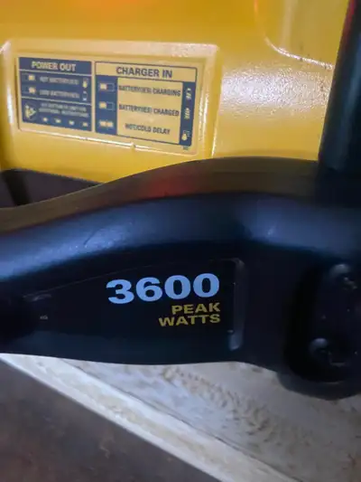 Dewalt DCB1800  power station Battery charger, View more