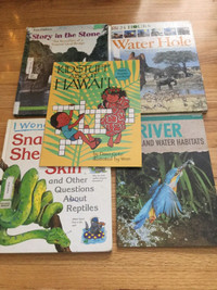Various books