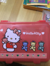 Vintage Sanrio Hello Kitty Pencil case