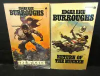 Edgar Rice Burroughs -THE MUCKER & RETURN OF THE MUCKER- Ace VG