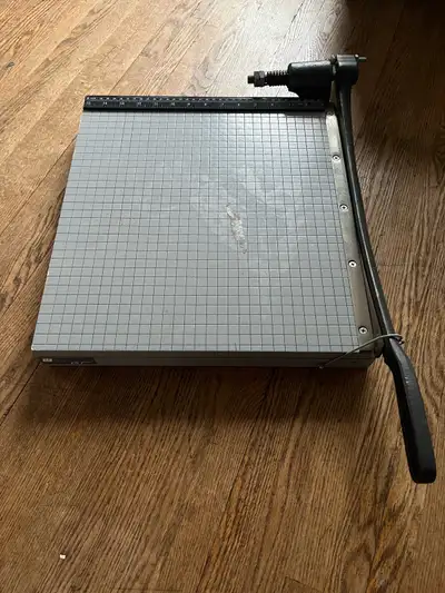 Vintage Ingento guillotine paper cutter , View more