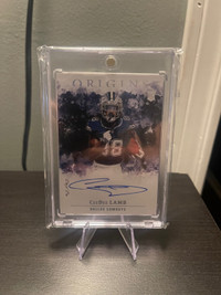 Ceedee Lamb Rookie Origins 1/1 