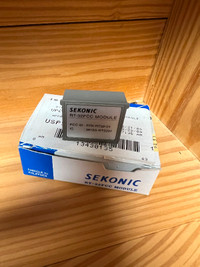Sekonic light meter RT-32FCC light meter flash module.