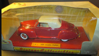 1939 Lincoln Zephyr Diecast Boxed