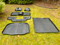 Husky Liner Weather Beater car mats for Ford Flex