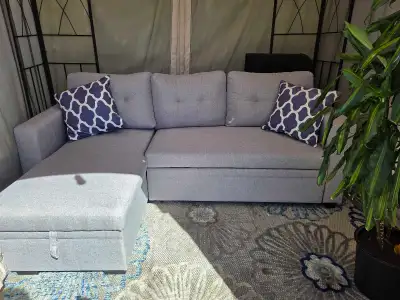 Reversing Sleeper Sectional, View more