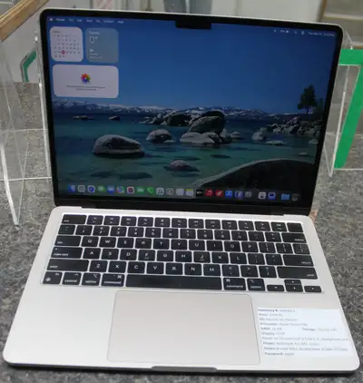 Macbook Air (M2, 2022), View more