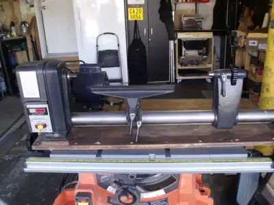 Wood lathe for sale, View more