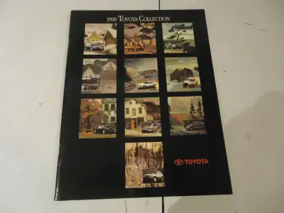 1999 Toyota Full Line Brochure. NEW. Can Mail anywhere in Canada, View more