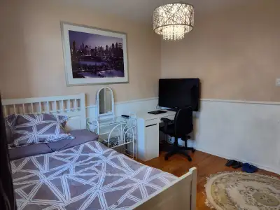 Luxury Furnished Rooms for Rent – Ideal for Students & Professionals (Etobicoke/Toronto) Enjoy the c...