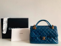 Authorities Chanel flap bag