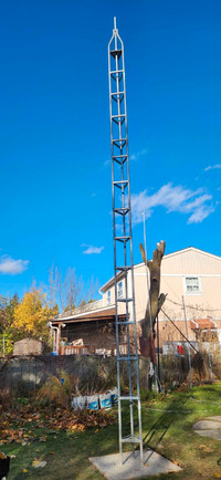 Antenna Tower Installation/Removal