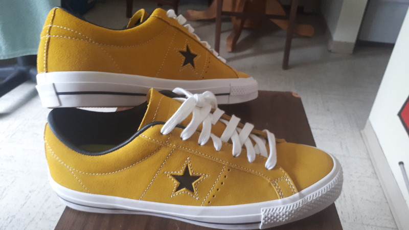 Converse one star yellow bird hot sale