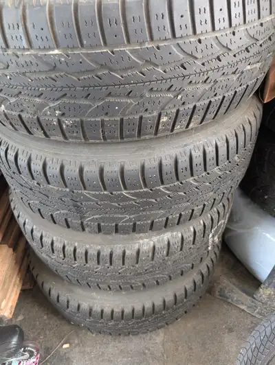 Firestone 17" and rims Used 1 Season 4 for $280