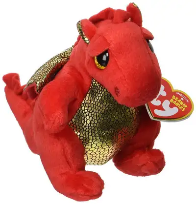 LEGEND THE DRAGON TY beanie Babies Baby sparkle eyes regular 6", View more