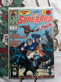 NFL Superpro #1 comic book