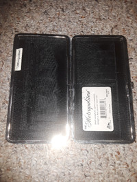 New , never used blue wallet $5