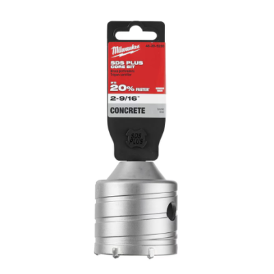 Milwaukee Tool 2-9/16 -inch Carbide SDS-Plus Masonry Core Bit, View more