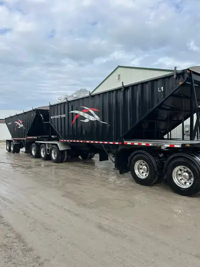 65,000 OBO Trailers sandblasted and painted 18 months ago. All new air bags, shocks, wheel seals and...