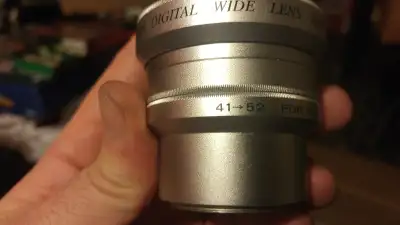 Olympus Professional Digital Wide lensExcellent condition$25, View more