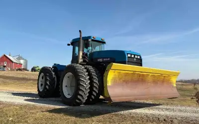 Looking for a 12-14’ blade to fit a Ford / NH 9000 series 4wd tractor.