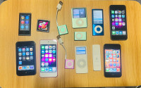 Ipod (collection of 13 ipods)