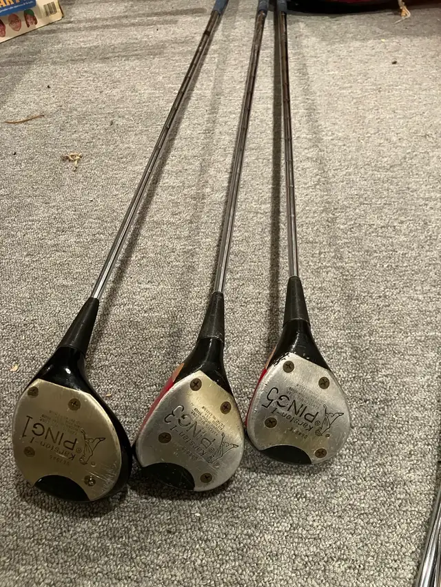 Ping vintage Karsten-1 woman’s set   in Golf in Ottawa - Image 3