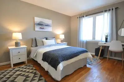 A Private Bedroom for Rent in an Upscale Home