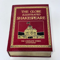 The globe illustrated Shakespeare the complete annotated works