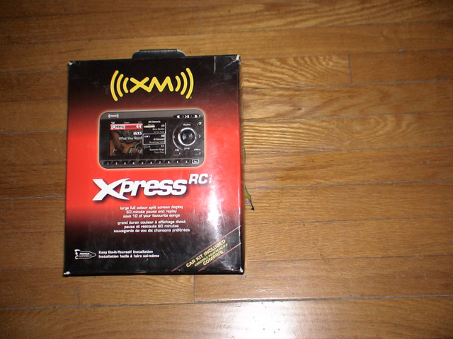 Sirius XM satellite car radio in General Electronics in Mississauga / Peel Region