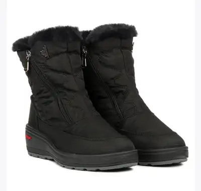 Brand new in the original box PAJAR Veronica Winter Boots for womans 100% waterproof Italian nylon r...