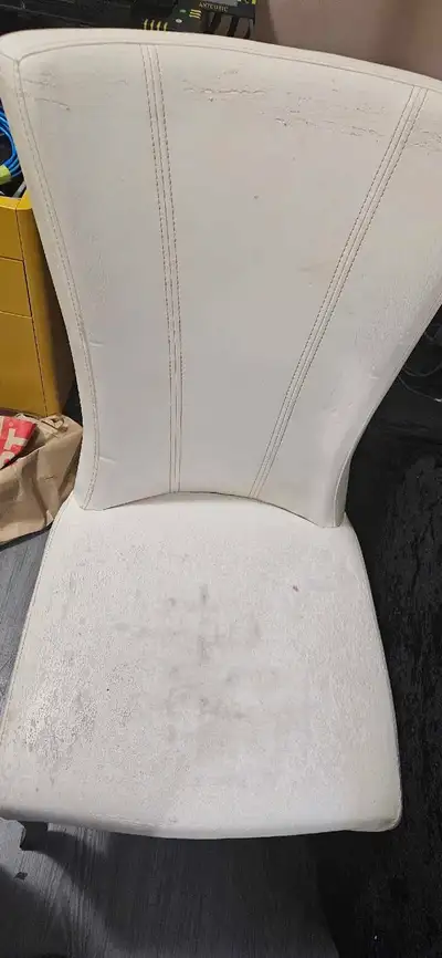 Free dining table with 6 chairs, View more