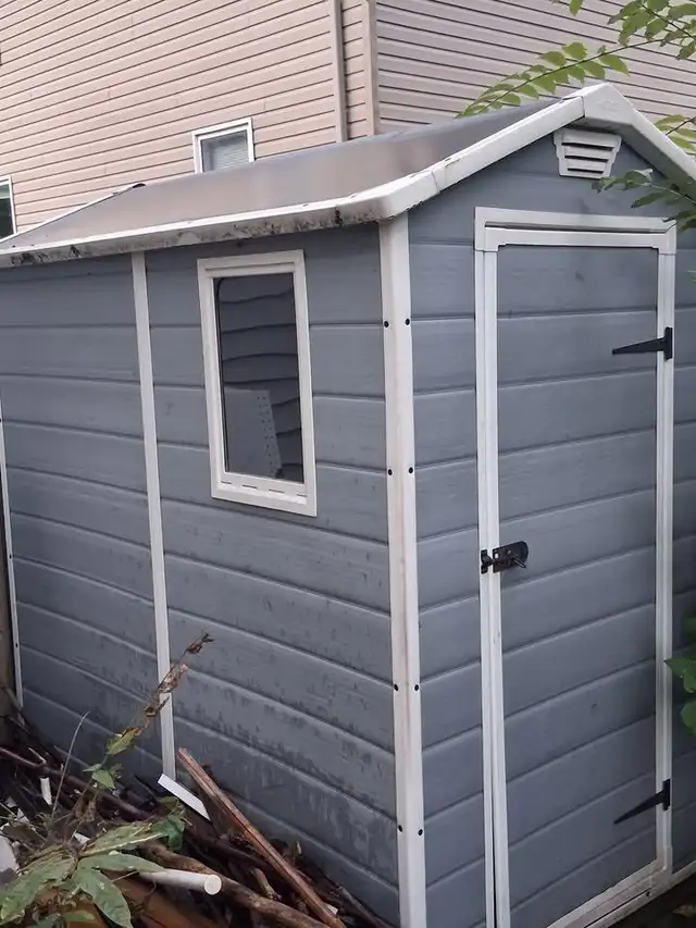 Outdoor Strong and Beautiful Shed at throwaway Price | Patio & Garden ...