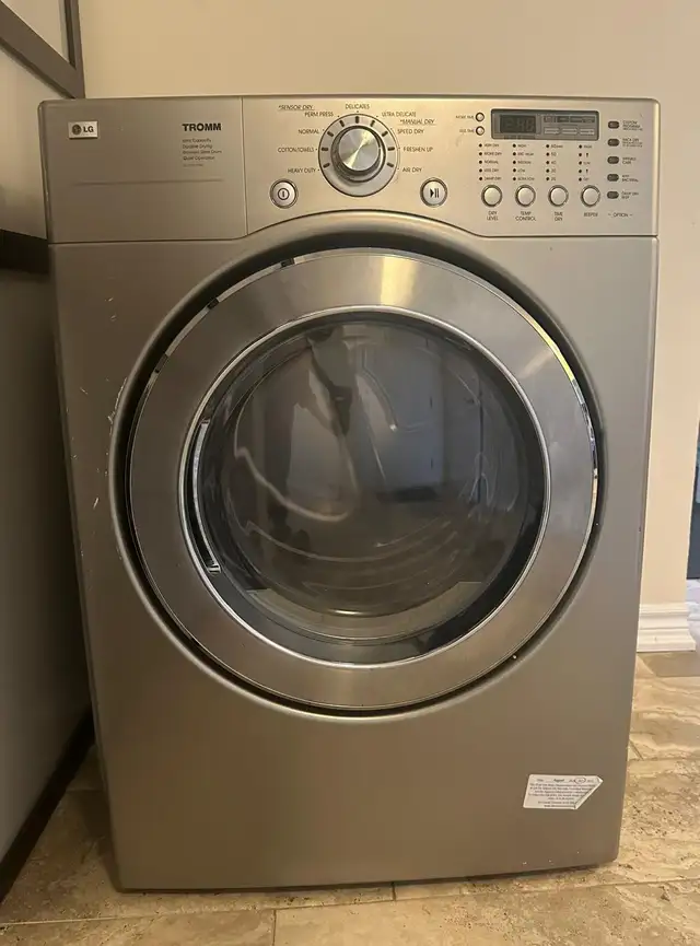LG TROMM Dryer - Used628632722684181215