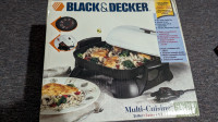 Black & Decker Skillet Multi Cuisine Skillet