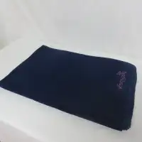 4 New Weekenders Travel Blankets Navy/Pink Logo 60 x 45