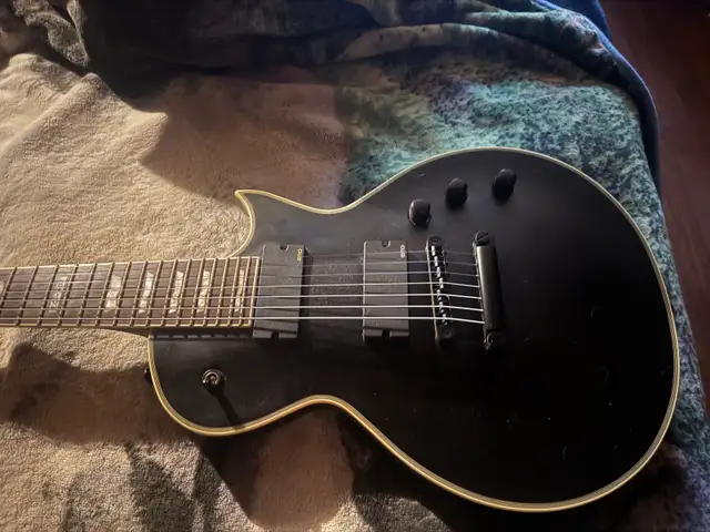 LTD Ec-407 Eclipse in Guitars in Edmonton - Image 4