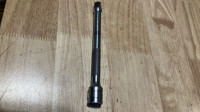Snap-on 3/8" Drive 6" Knurled Friction Ball Extension
