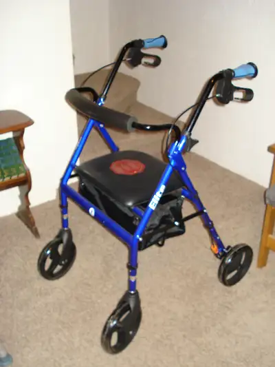 Like new, excellent condition, still has packing plastic covering the 8" wheels. Fully functional br...