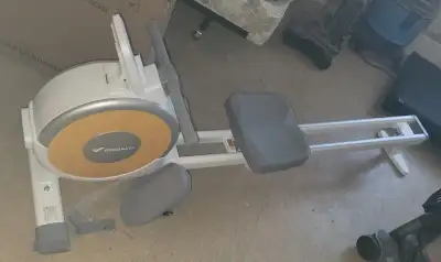 merach q1s magnetic rowing machine good shape, View more