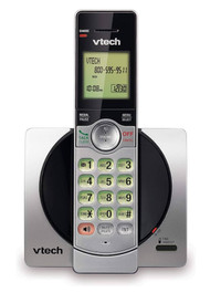 Vtech cordless phone system/ telephone (pink) sans fil 