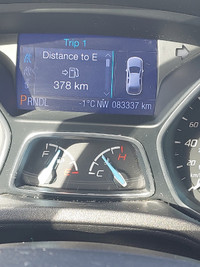 2013 Ford Focus 4Door Sedan with a little over 83337 km