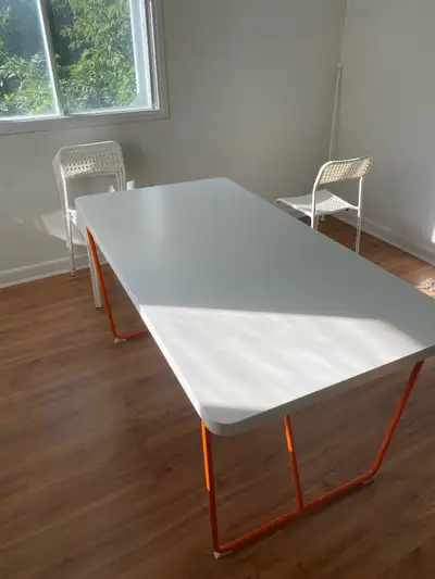 Dining table + 4 chairs, View more