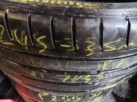 P245-35-20/95Y DUNLOP RUNFLAT ONE TIRE ONLY