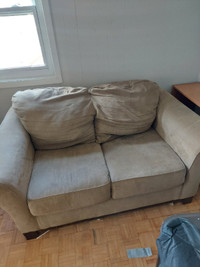 Comfy used loveseat, pick up only