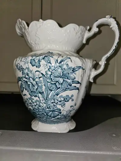 Antique Water Pitcher, View more