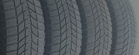 225/65 R17 (4) Continental WinterContact studdless winter tires