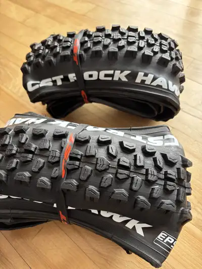 Brand New - 26x2.4" CST Rock Hawk Folding MTB Tires (60TPI,EPS), View more